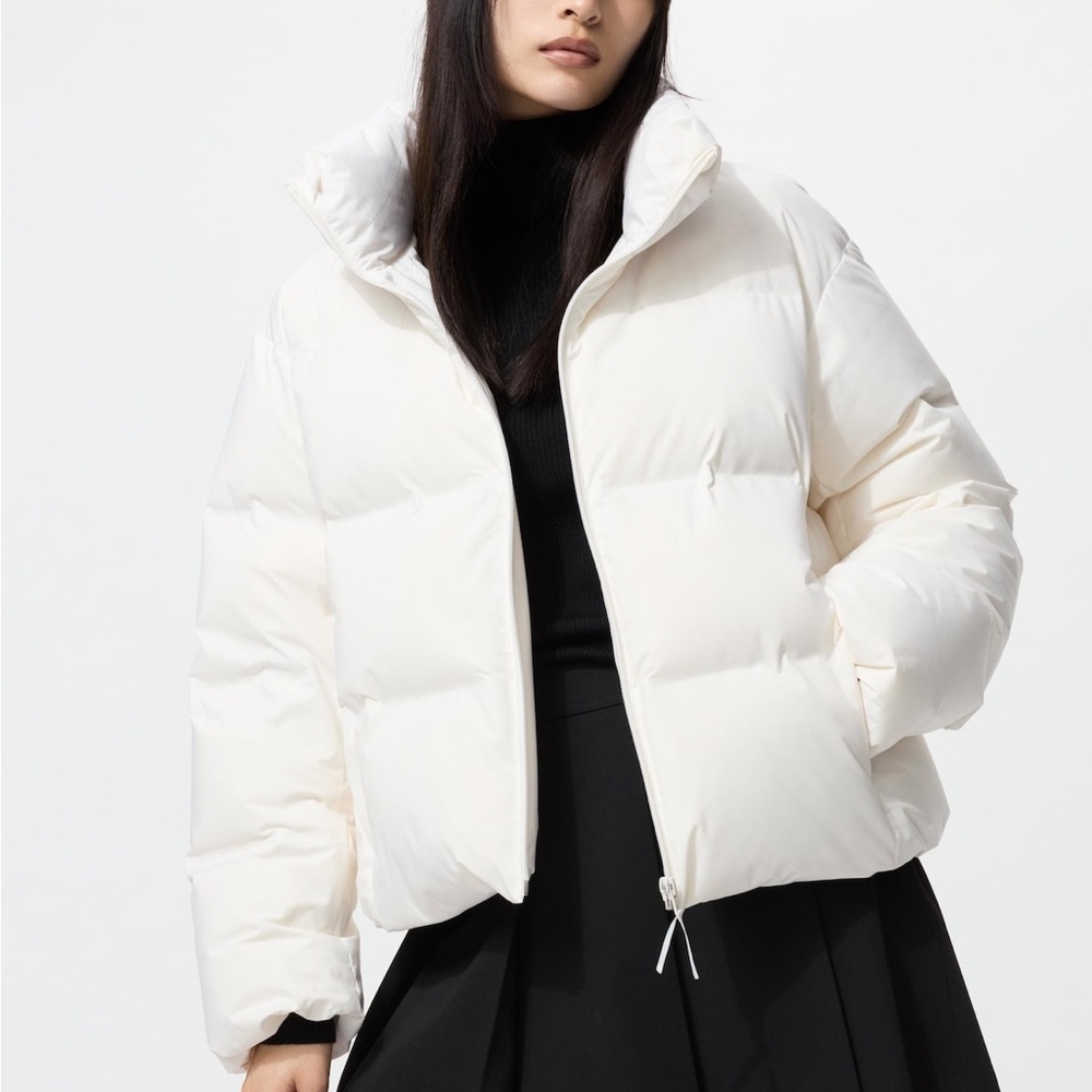 Uniqlo Seamless Down Short Jacket